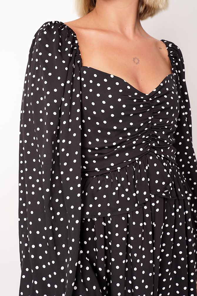 Luisa Dot Dress
