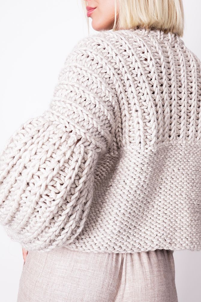 HAND MADE Ava Sweater
