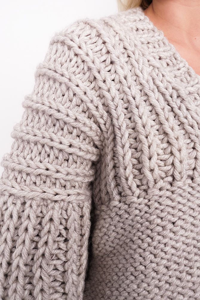 HAND MADE Ava Sweater