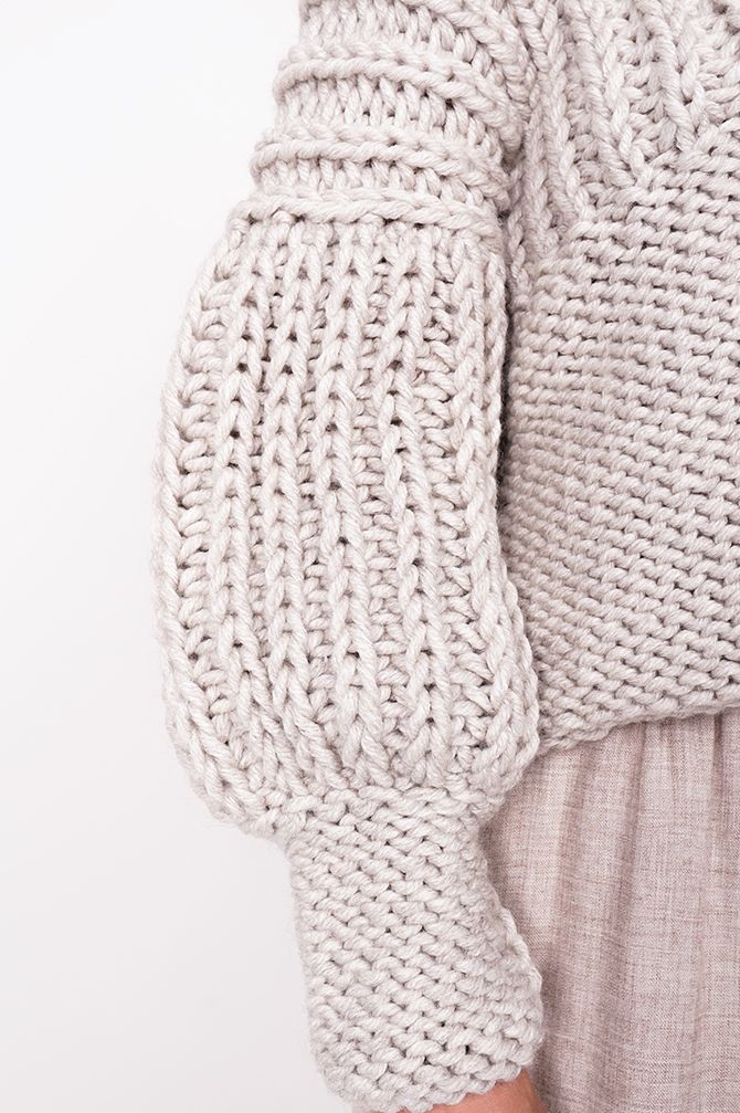 HAND MADE Ava Sweater