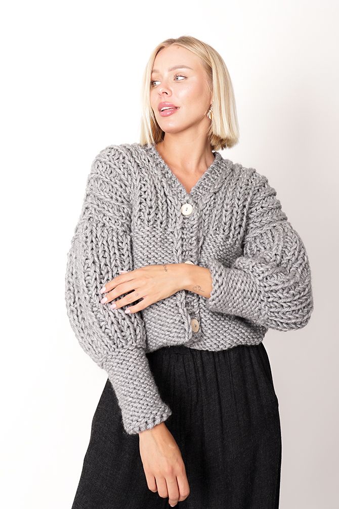 HAND MADE Ava Sweater