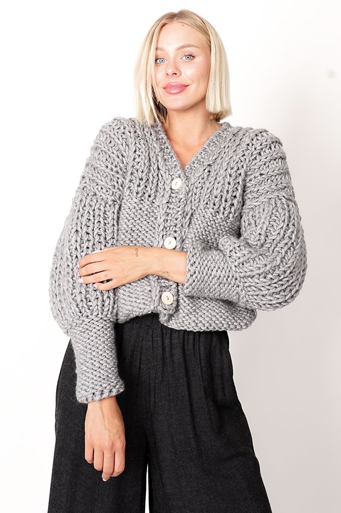 HAND MADE Ava Sweater