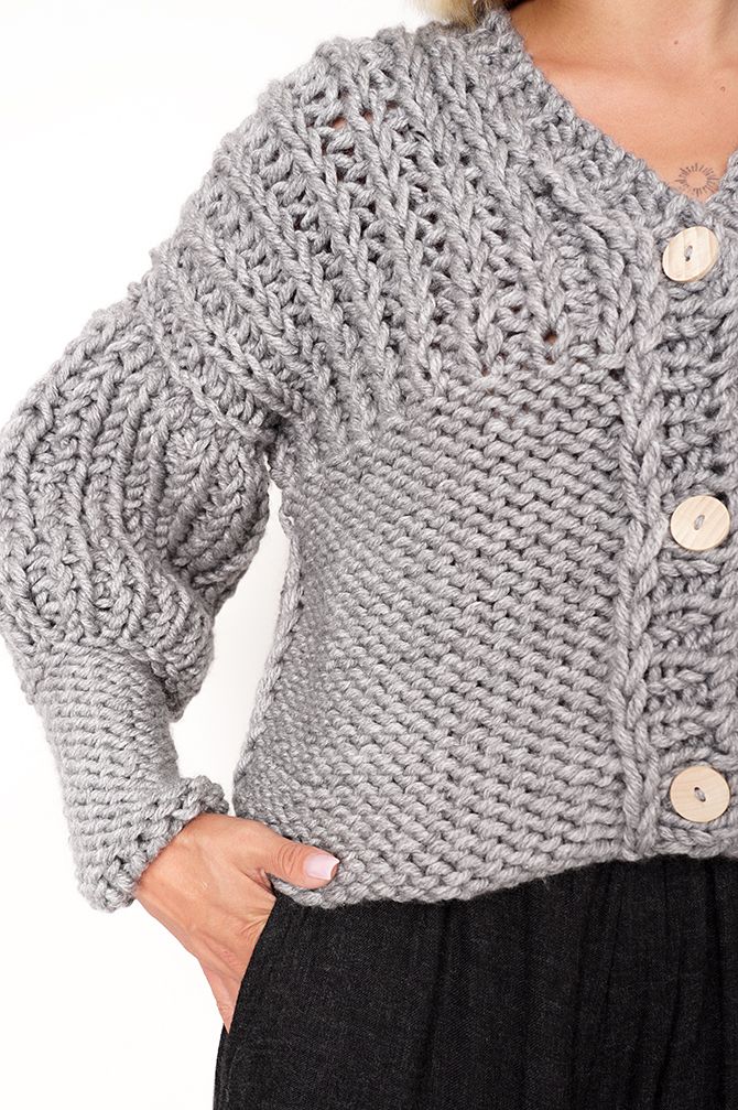 HAND MADE Ava Sweater