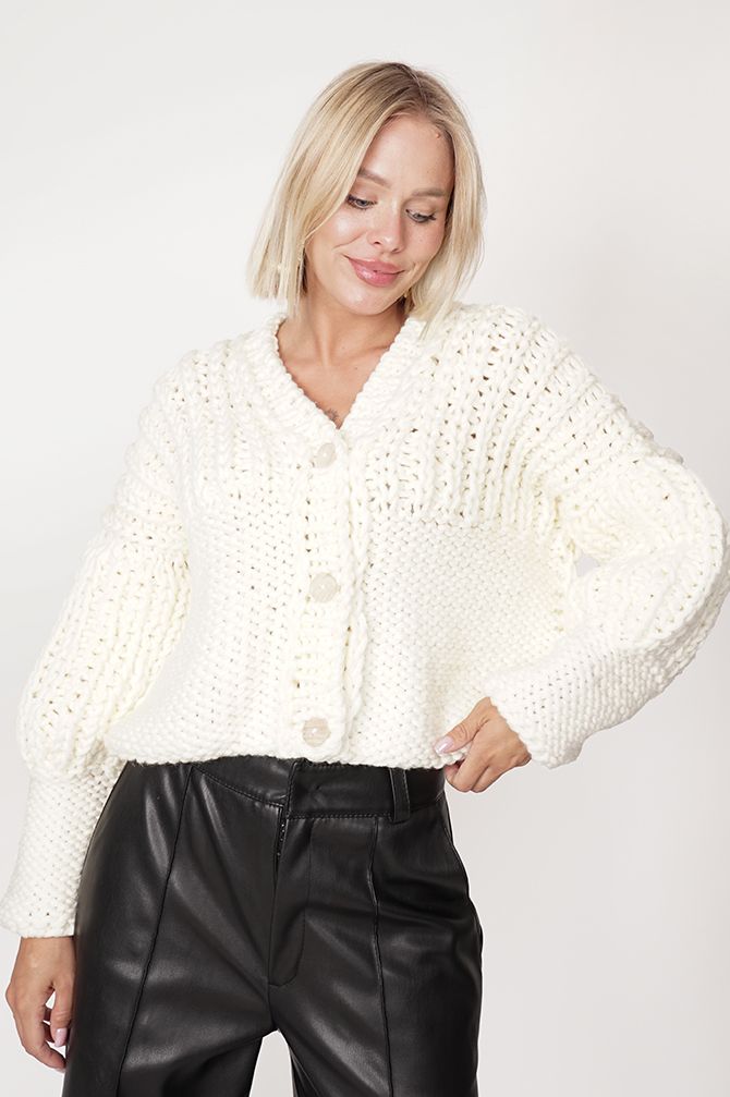 Sweter HAND MADE Ava