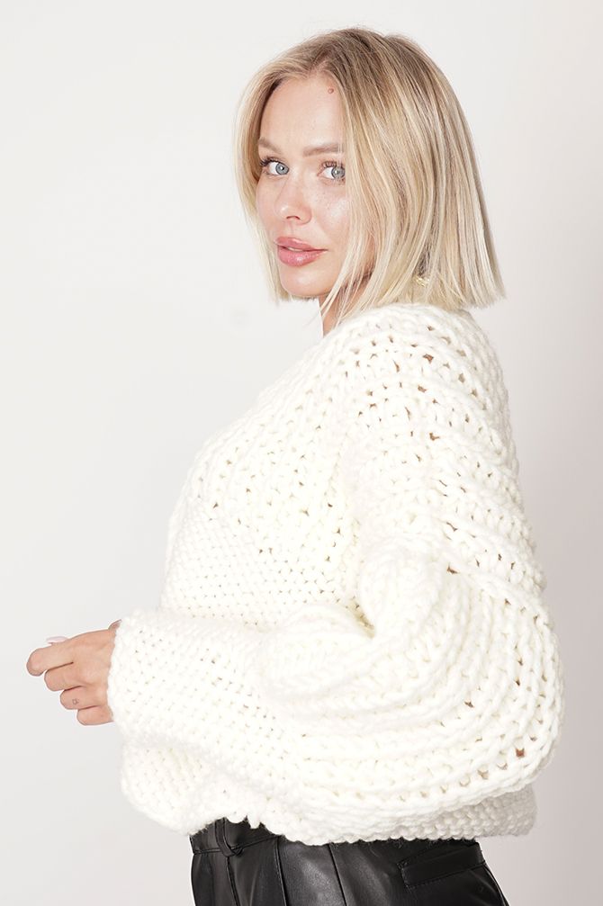 HAND MADE Ava Sweater