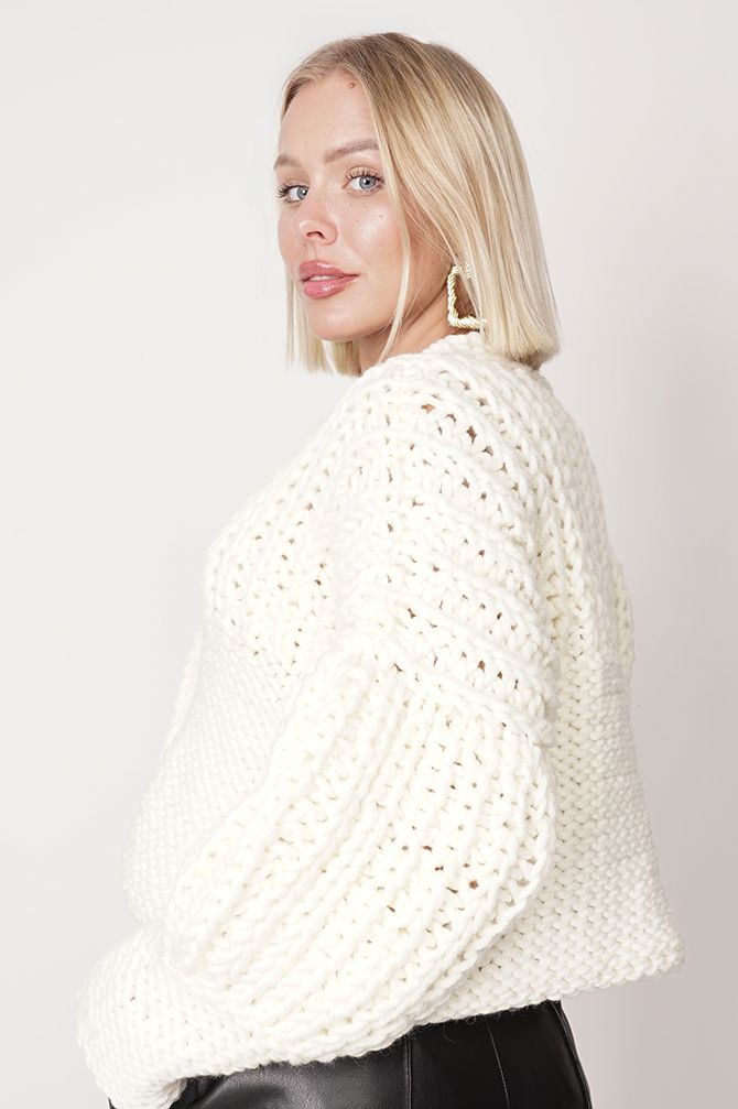 HAND MADE Ava Sweater