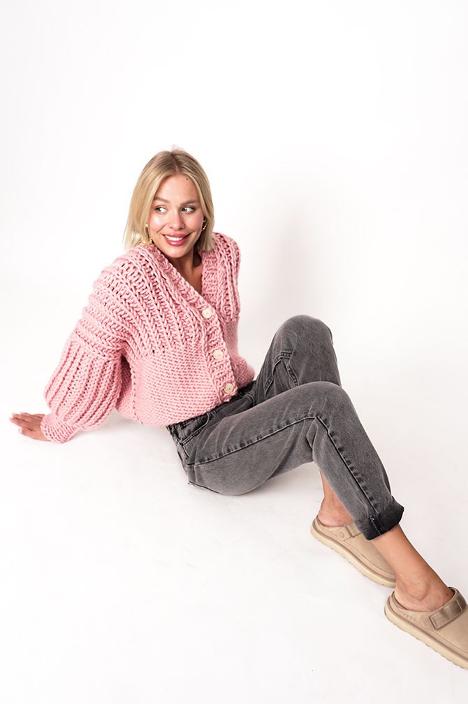 HAND MADE Ava Sweater