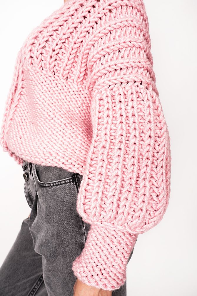 HAND MADE Ava Sweater