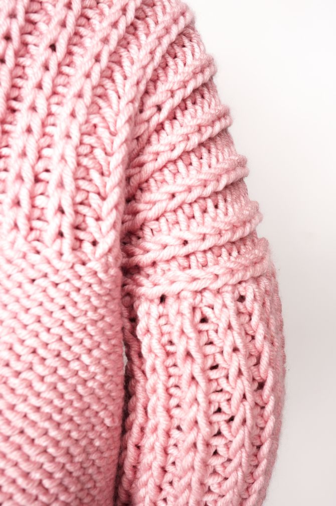 HAND MADE Ava Sweater