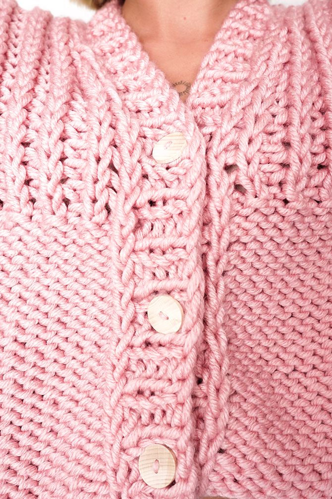 HAND MADE Ava Sweater