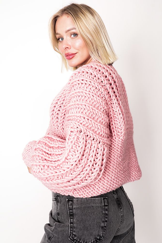 HAND MADE Ava Sweater