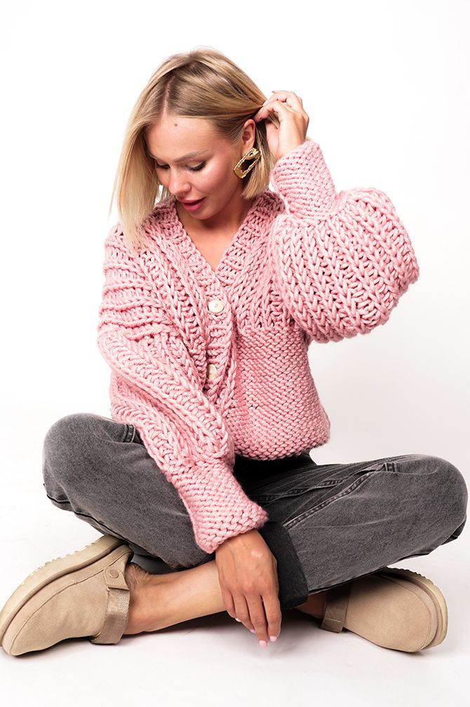HAND MADE Ava Sweater