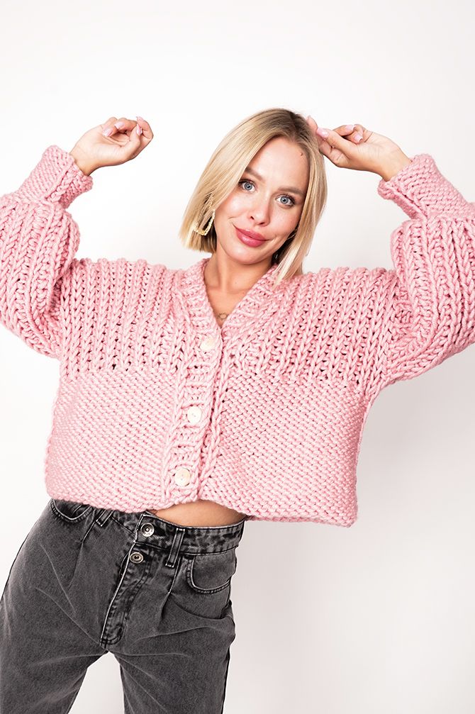 HAND MADE Ava Sweater