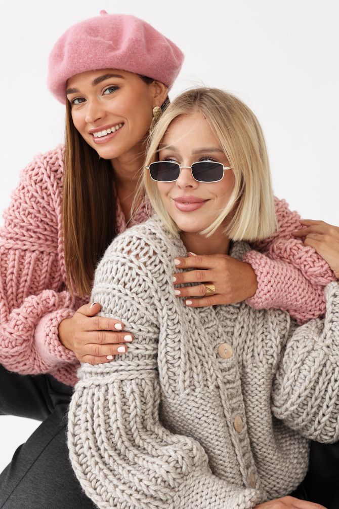 HAND MADE Ava Sweater