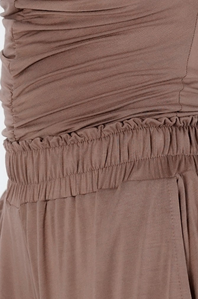 Wide Bamboo Knit Pants