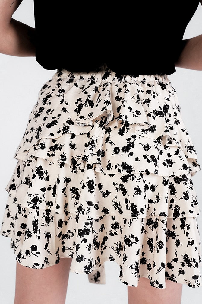 Lara Viscose Skirt