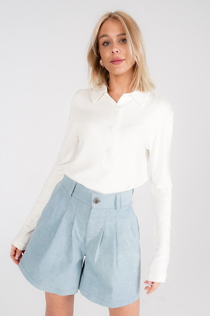 Hill Organic Cotton Longsleeve