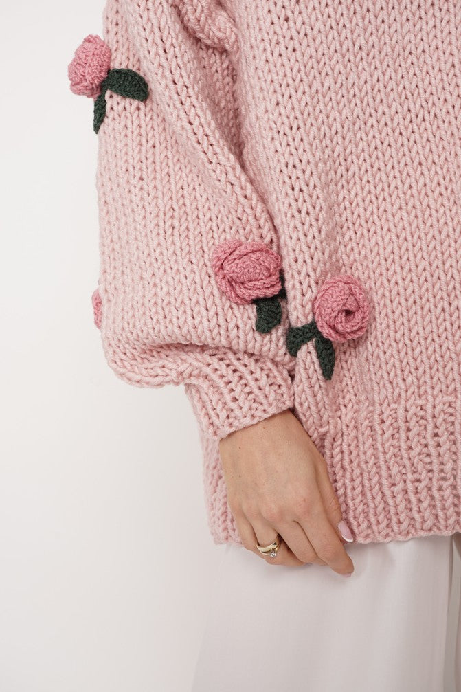 HANDMADE Rose Sweater