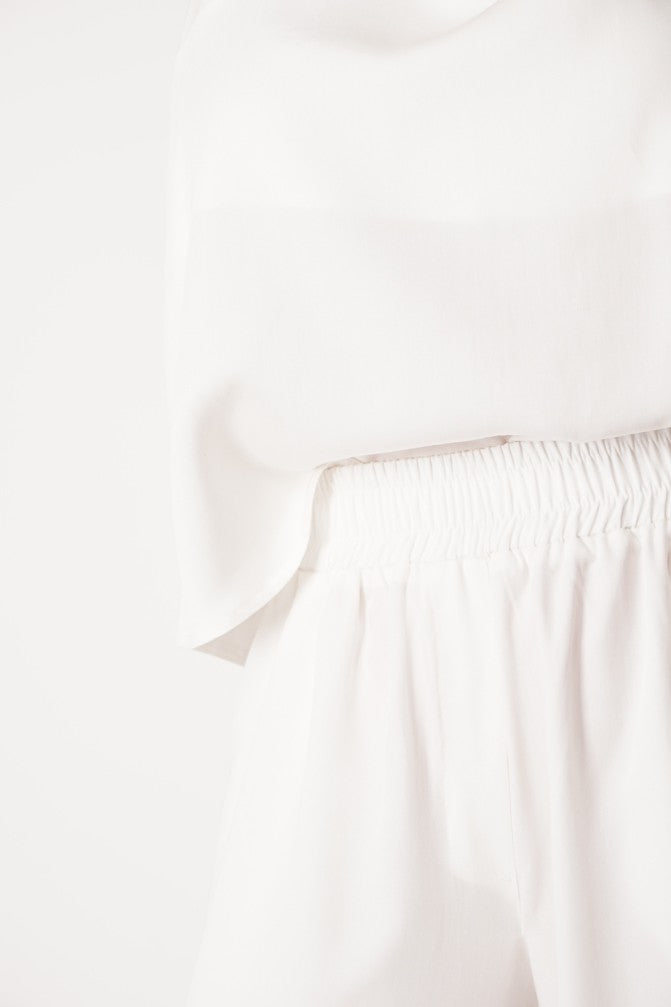 Wide Tencel Trousers