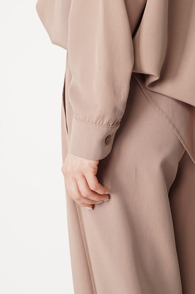 Wide Tencel Trousers