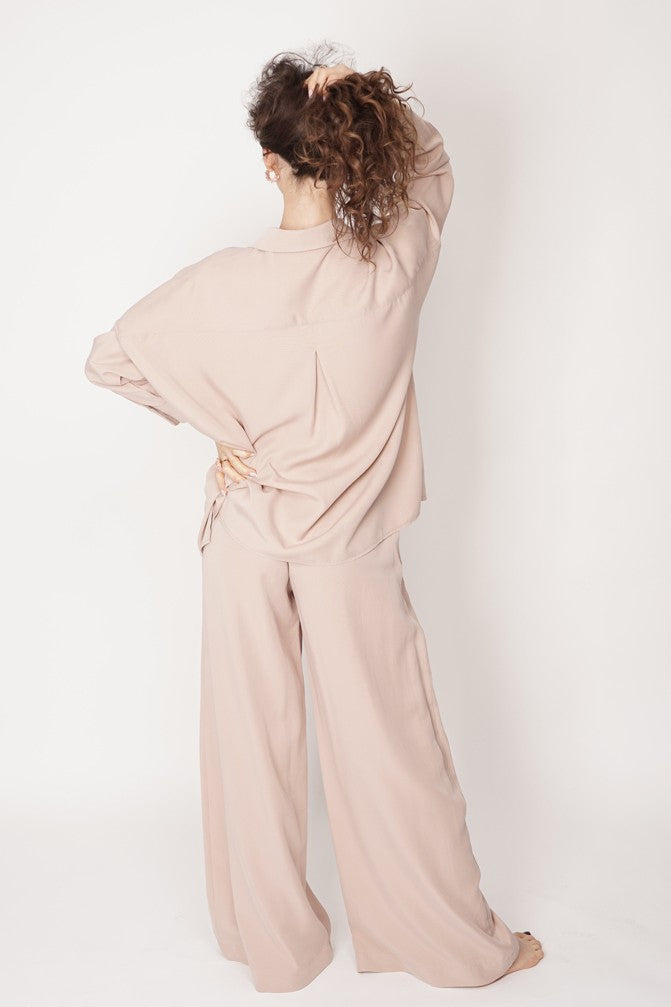 Oversized Tencel Shirt