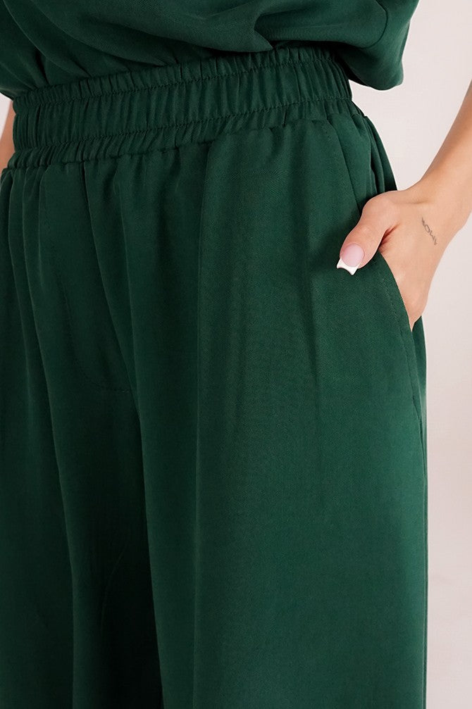 Wide Tencel Trousers