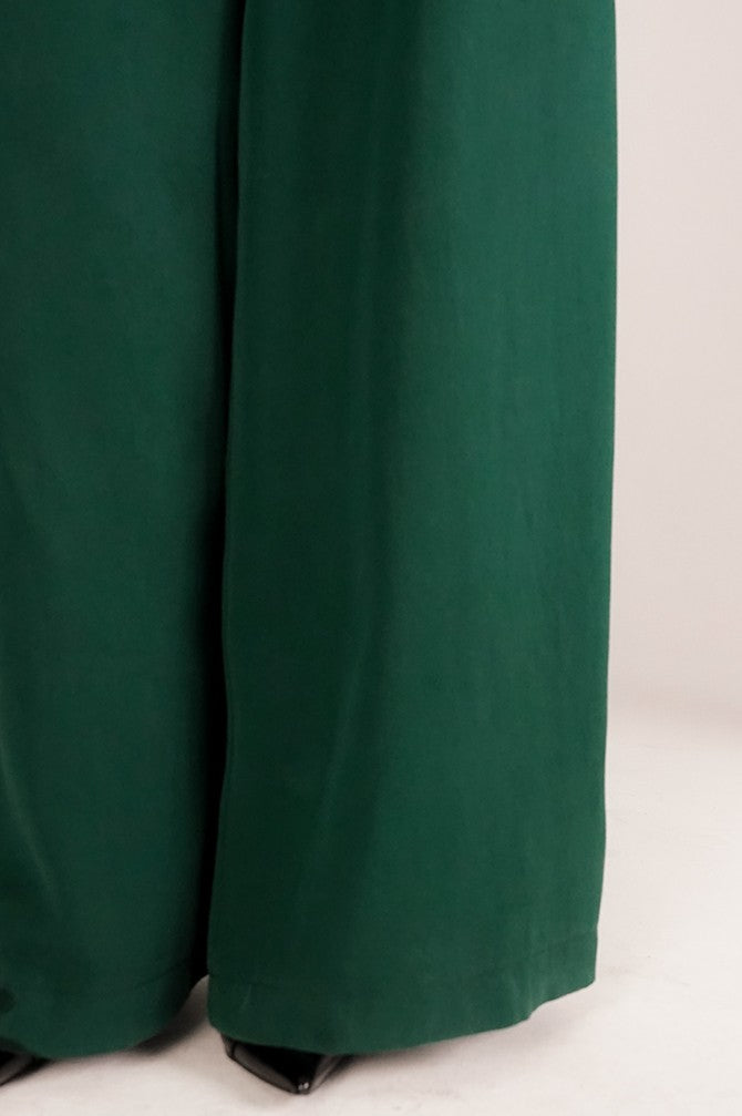 Wide Tencel Trousers
