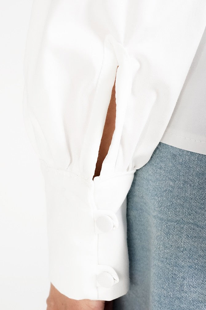 Puff Sleeve Shirt Vola