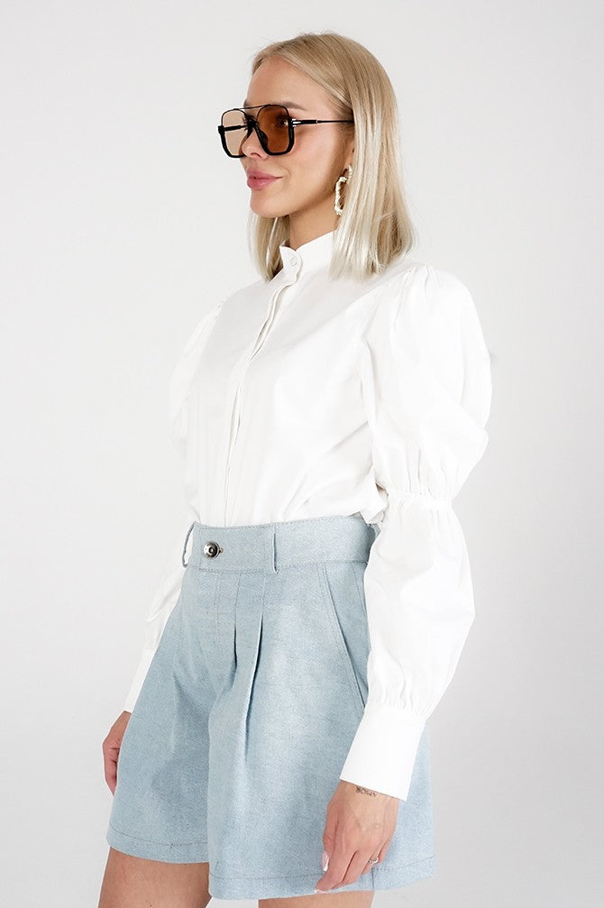 Puff Sleeve Shirt Vola