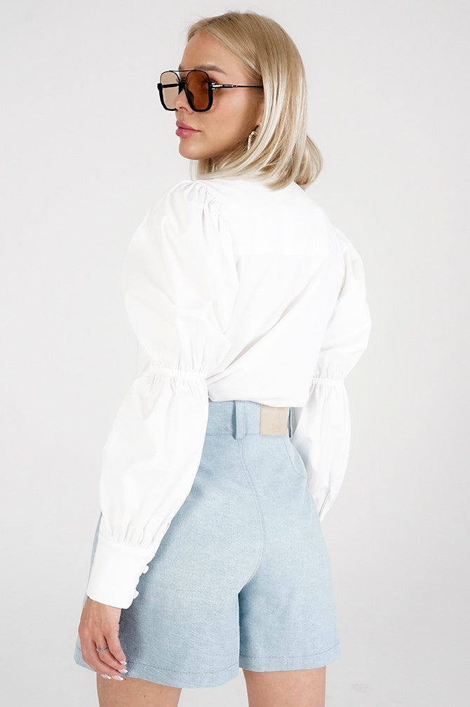 Puff Sleeve Shirt Vola