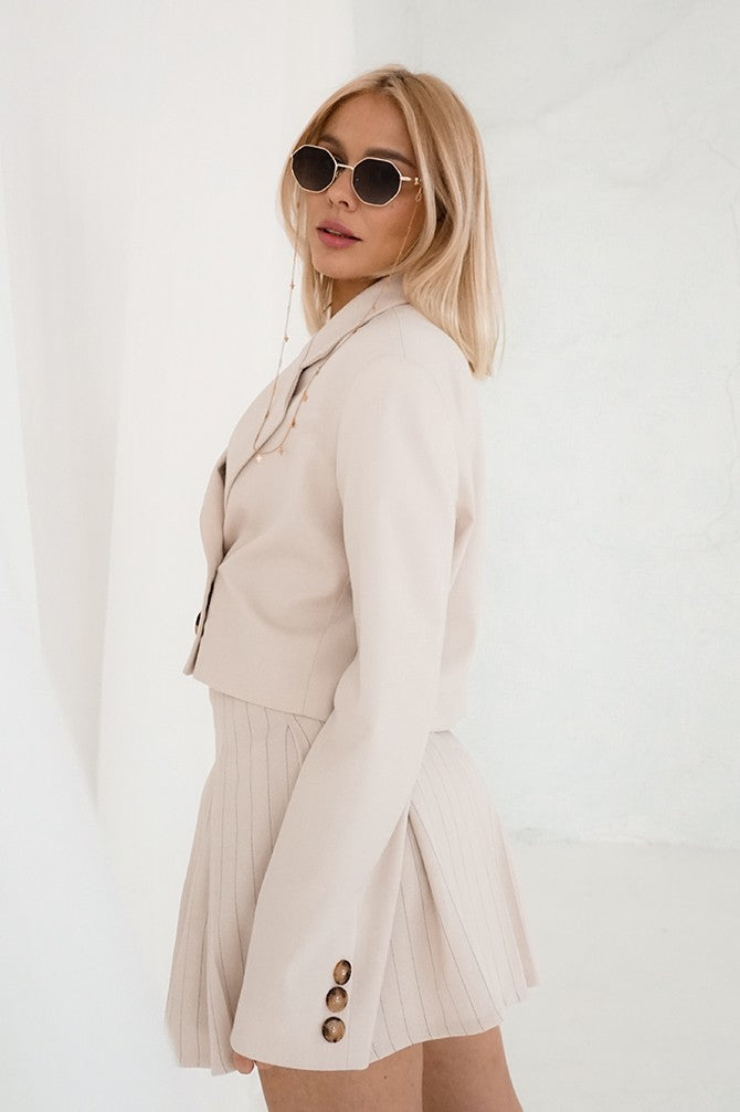 Pleated Skirt