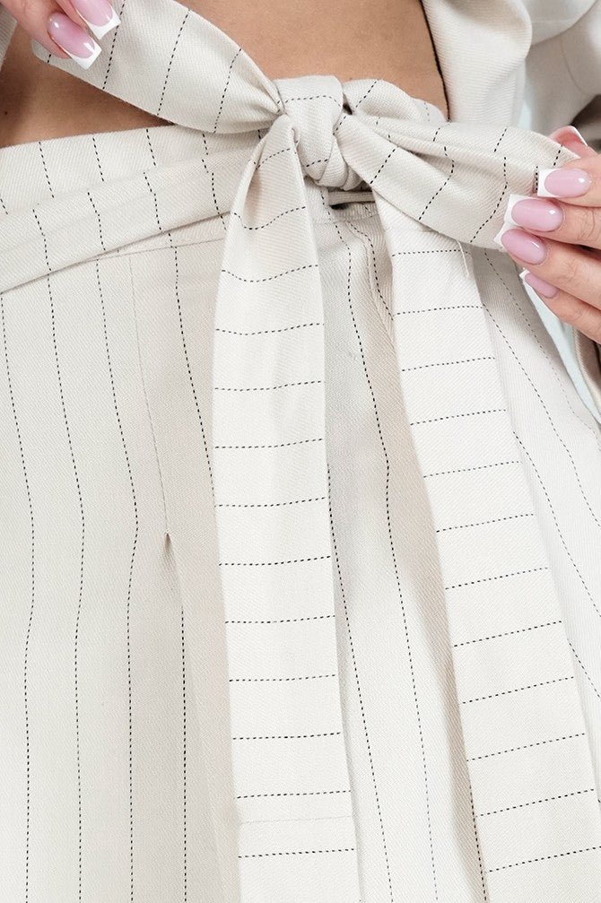 Pleated Skirt