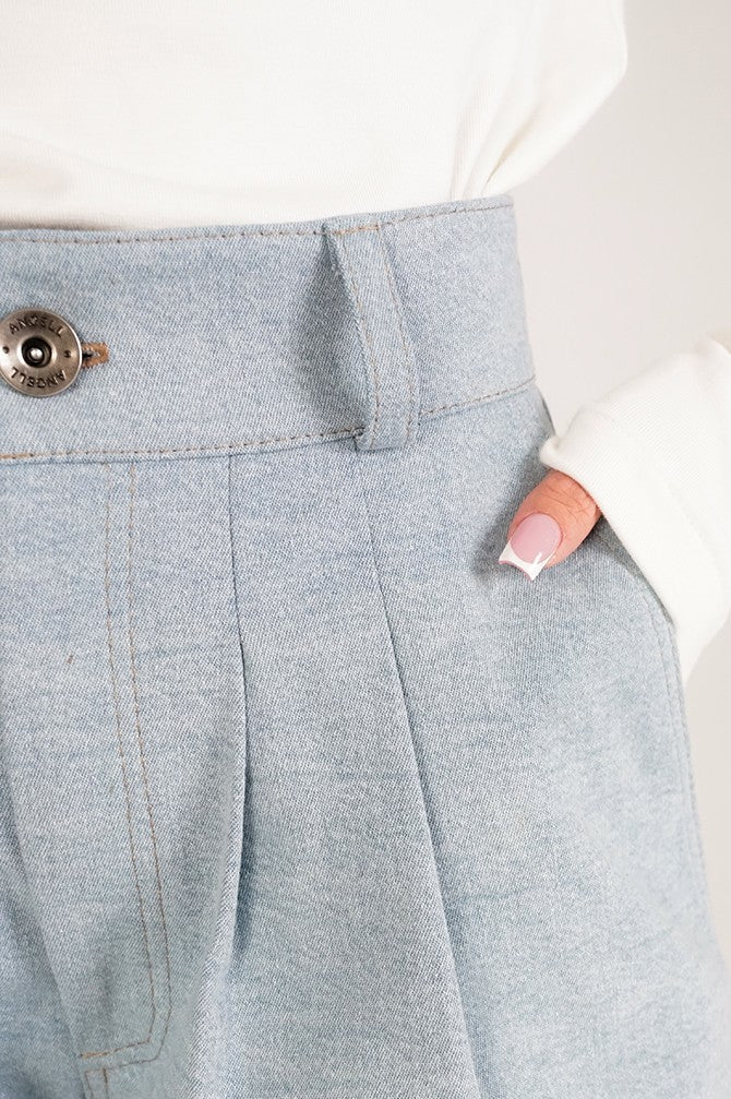 Tara Denim Shorts