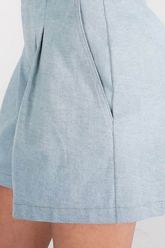 Tara Denim Shorts