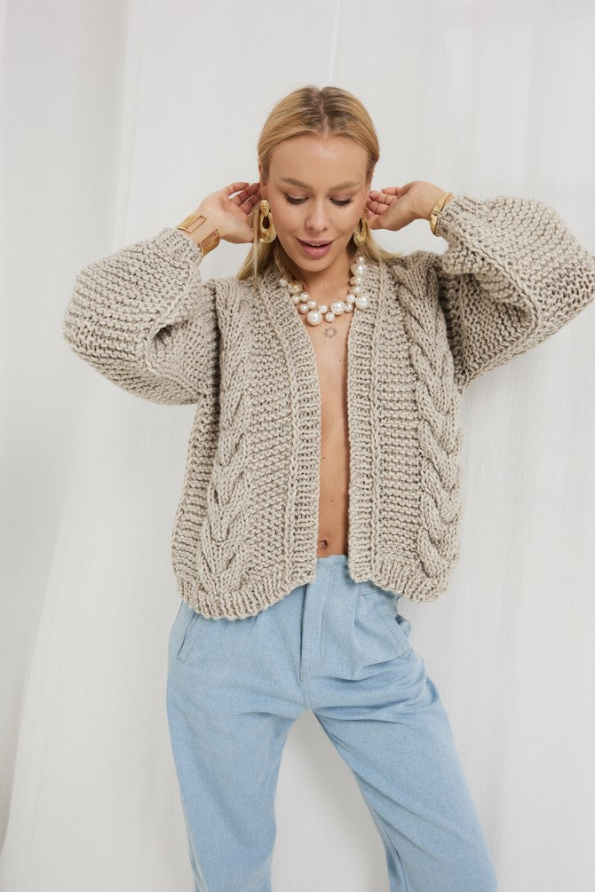 Sweter HAND MADE Lui