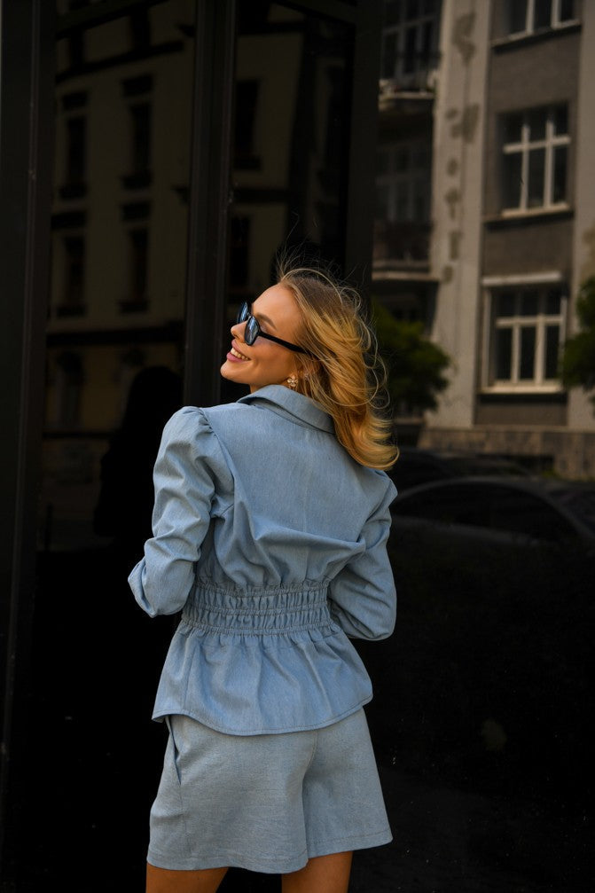 Tara Denim Shorts