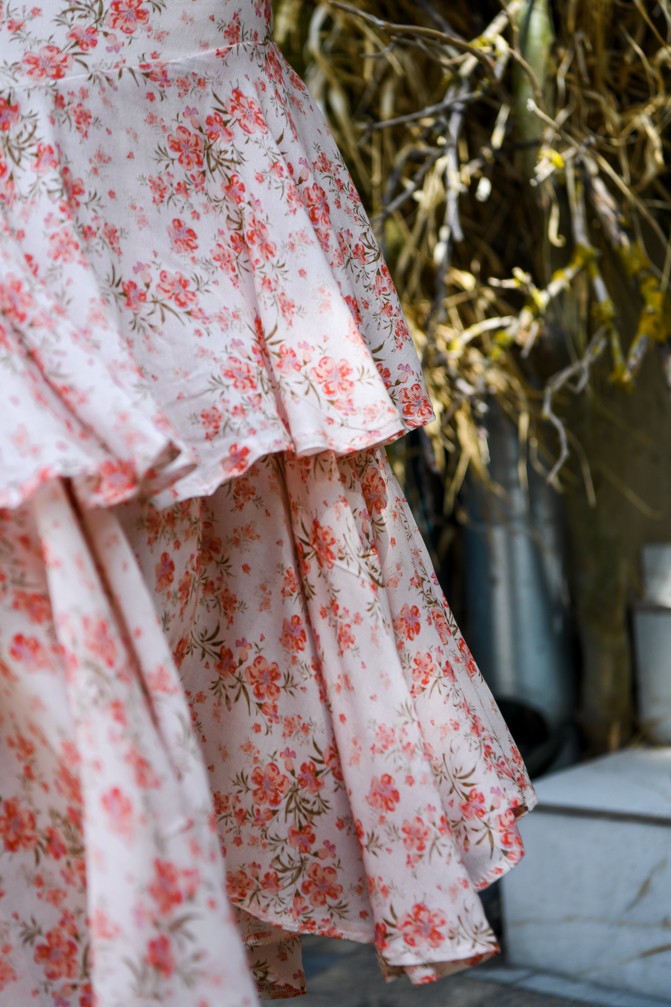 Kiara Ruffle Skirt