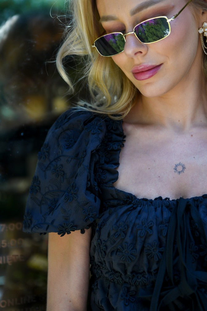 Lily Cotton Blouse