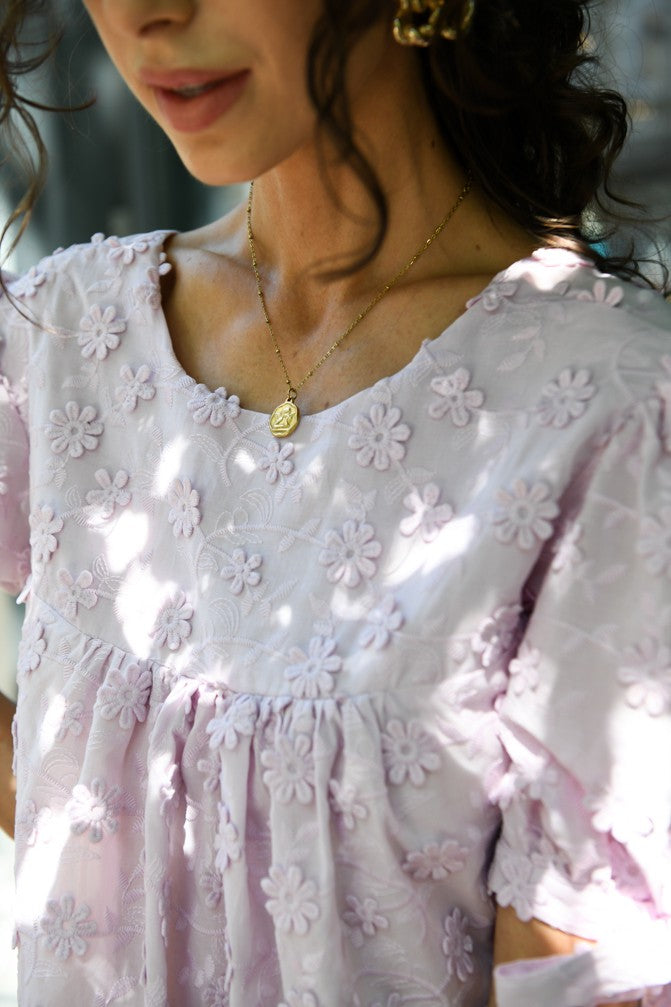 Calina Cotton Dress
