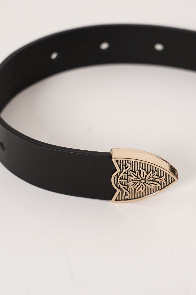 VINTAGE Leather Belt