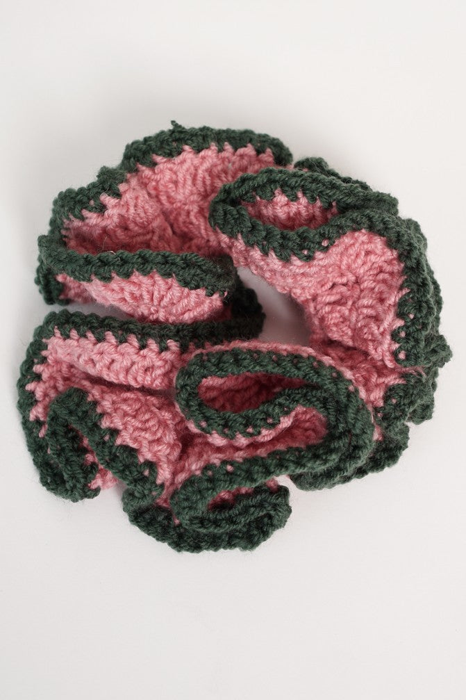 HAND MADE Crocheted Hair Tie