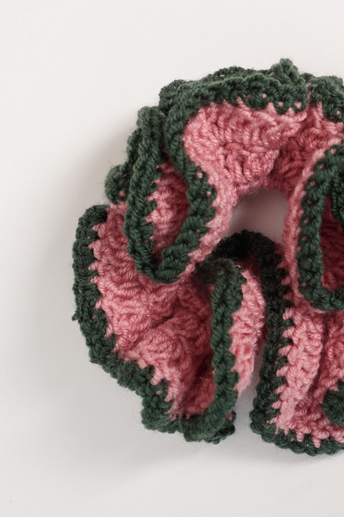HAND MADE Crocheted Hair Tie