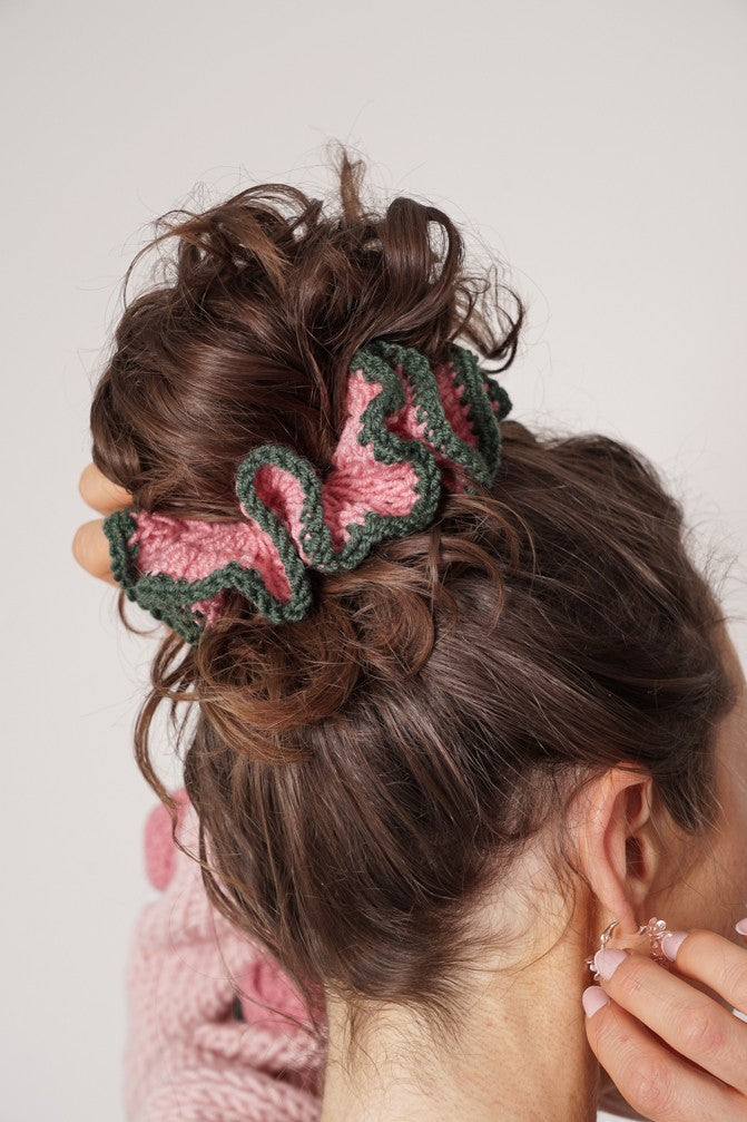 HAND MADE Crocheted Hair Tie