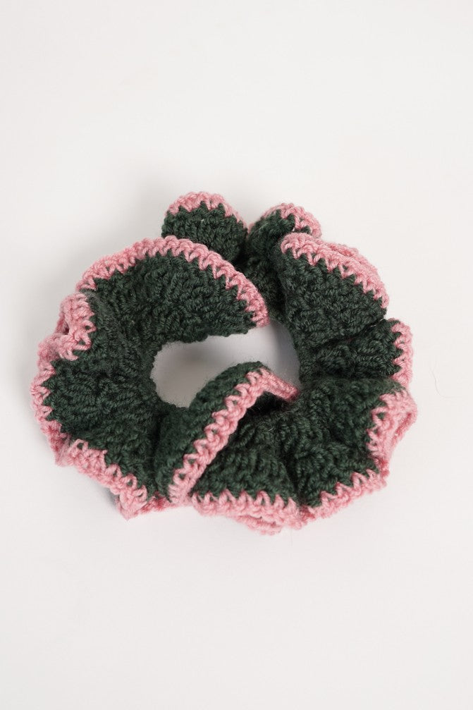 HAND MADE Crocheted Hair Tie