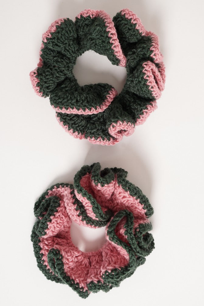 HAND MADE Crocheted Hair Tie