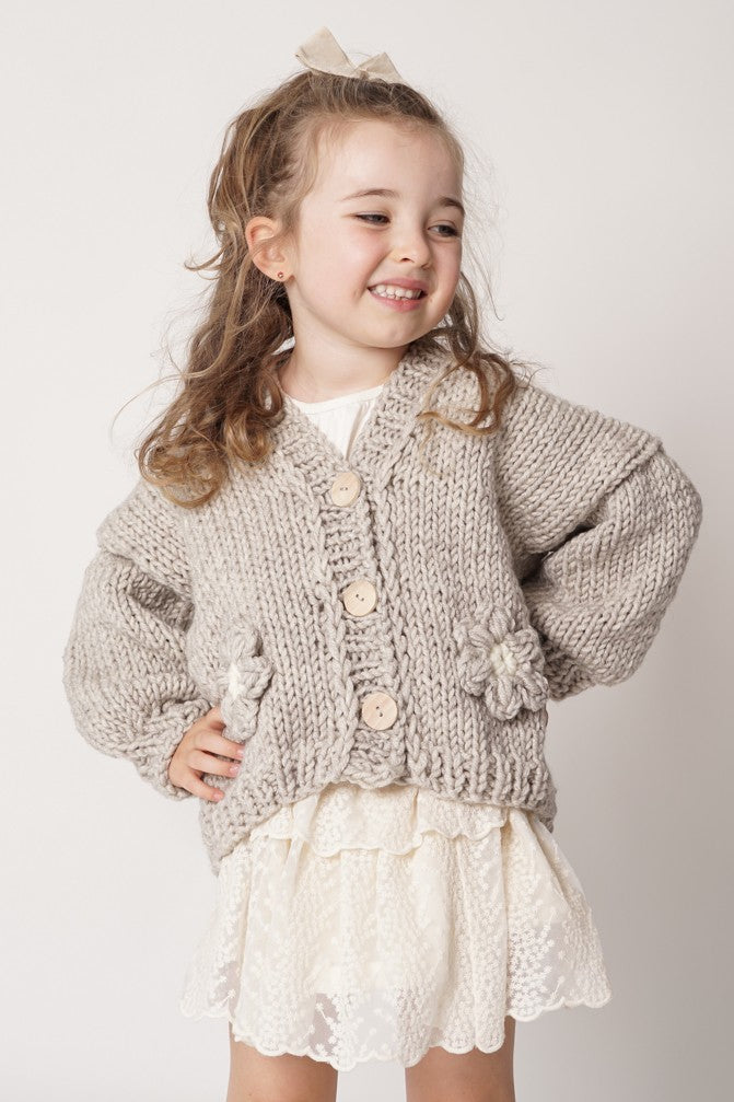 HAND MADE Iris Sweater PETIT