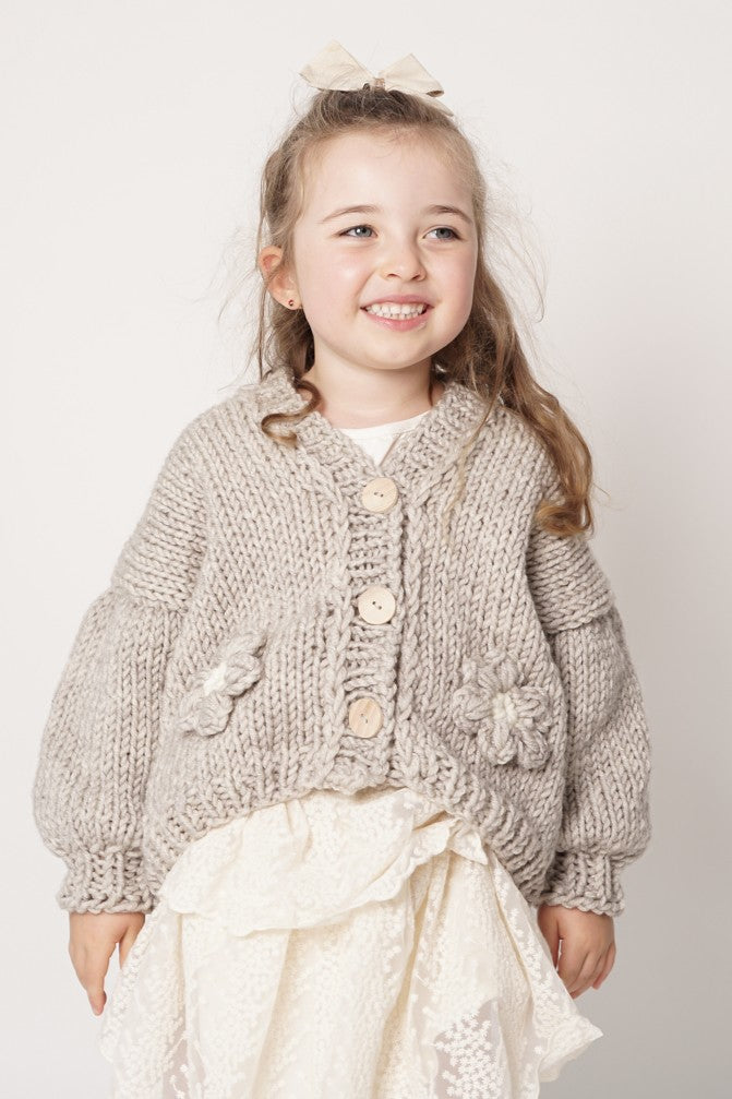 HAND MADE Iris Sweater PETIT