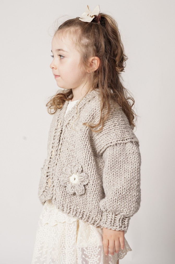 HAND MADE Iris Sweater PETIT