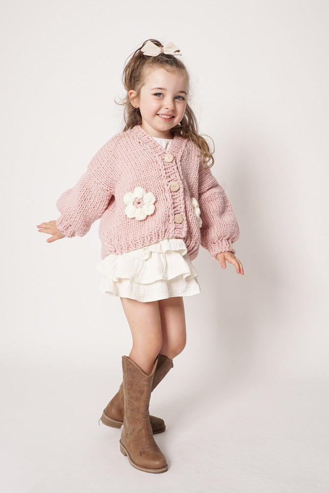 HAND MADE Iris Sweater PETIT