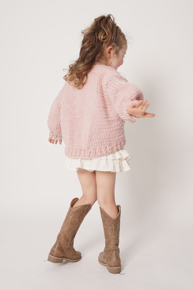 HAND MADE Iris Sweater PETIT